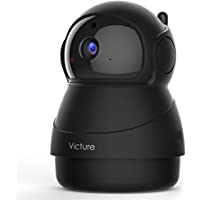 Victure 1080P Cámara IP WiFi-Cámara de Vigilancia FHD con Visión Nocturna-Cámara de Mascota-Detección de Movimiento…